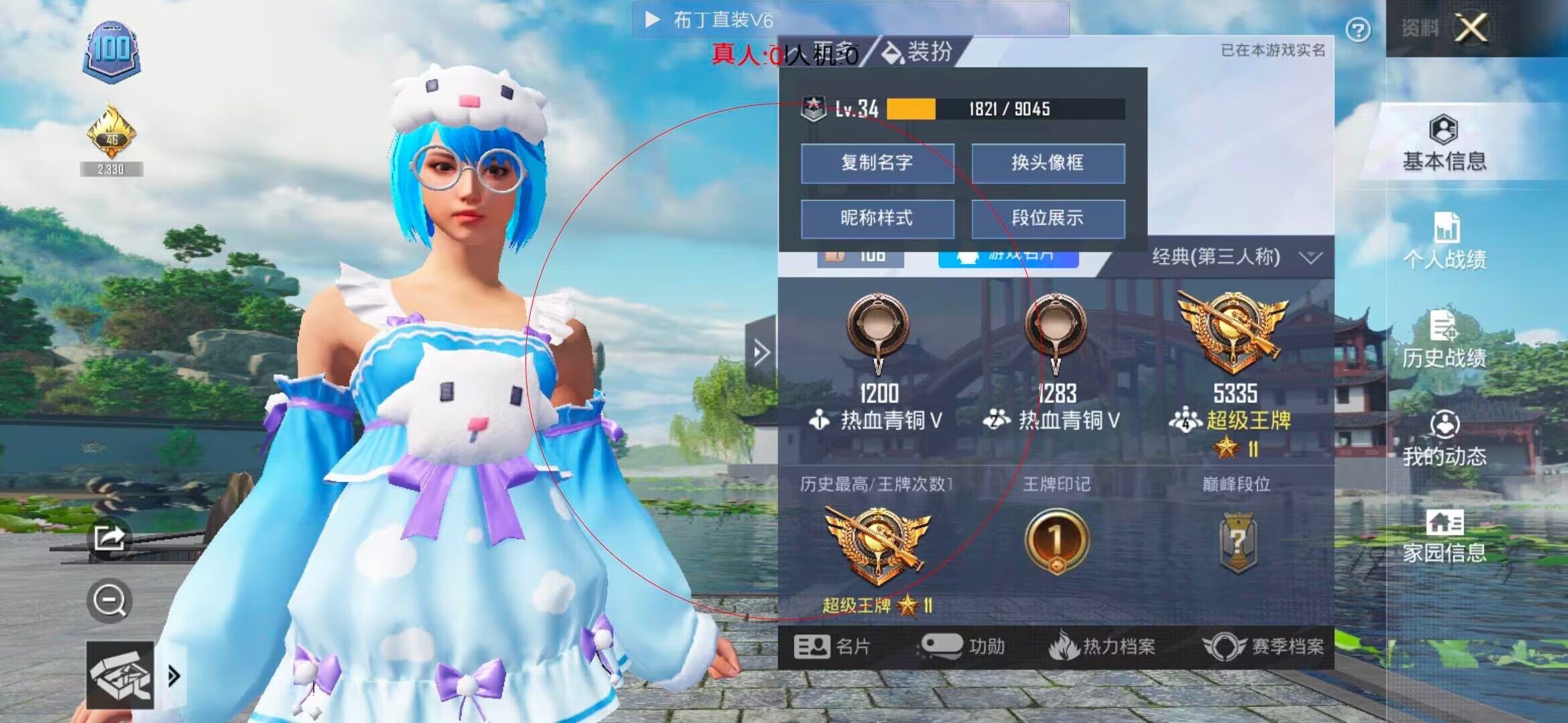 和平精英布丁直装透视 - ���ƽ��Ӣ�Դ���ҵ��ֻ�辅助预览图